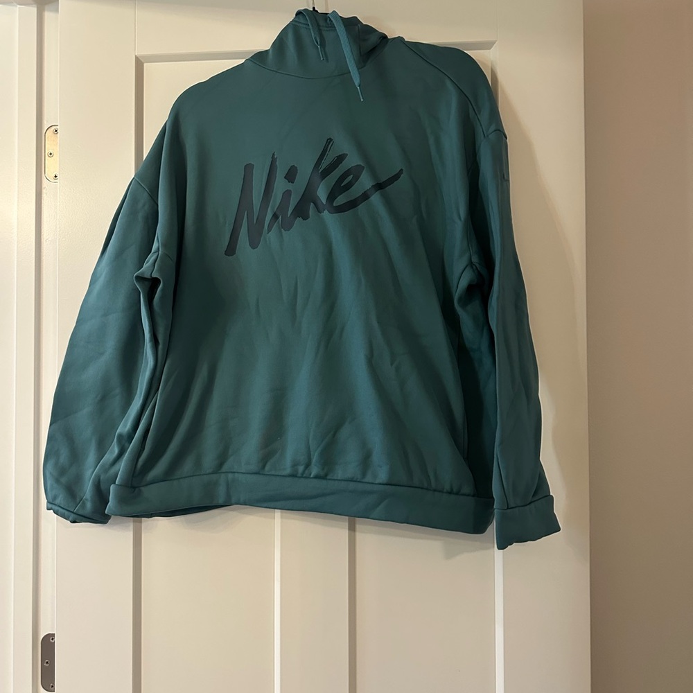 Nike Teal Pullover Sweatshirt